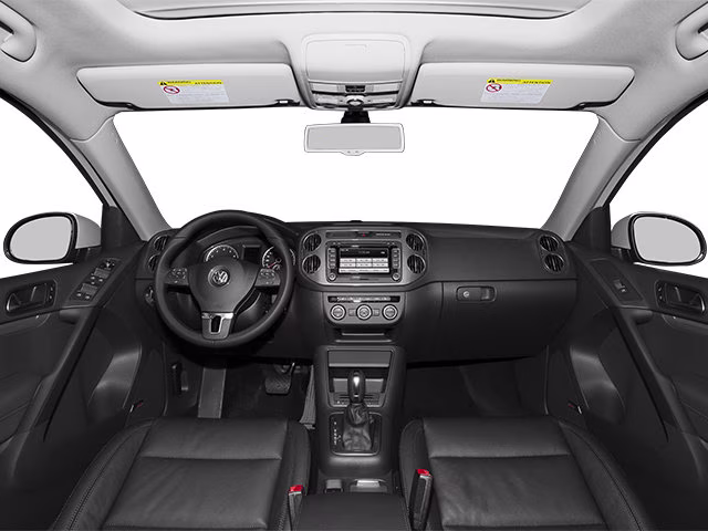 2014 Wild Cherry Metallic Volkswagen Tiguan SEL FWD SUV