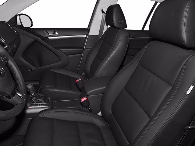 2014 Wild Cherry Metallic Volkswagen Tiguan SEL FWD SUV
