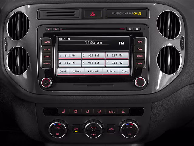 2014 Wild Cherry Metallic Volkswagen Tiguan SEL FWD SUV