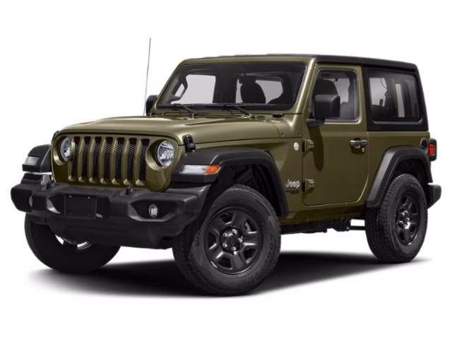 2021 Green Jeep Wrangler Sport 4X4 Crossover