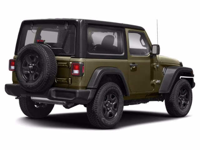 2021 Green Jeep Wrangler Sport 4X4 Crossover