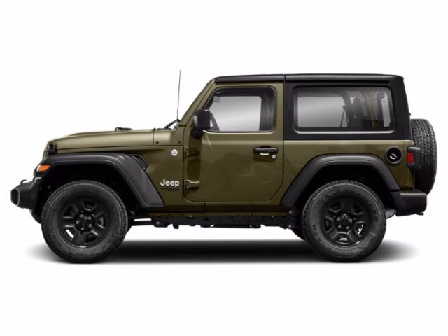 2021 Green Jeep Wrangler Sport 4X4 Crossover
