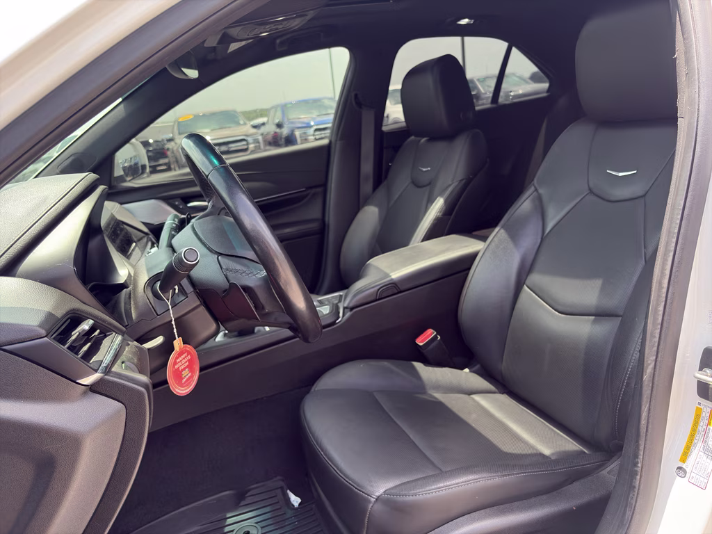 2021 Summit White Cadillac CT4 Premium Luxury RWD Sedan