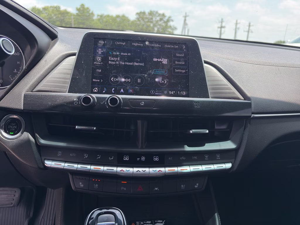 2021 Summit White Cadillac CT4 Premium Luxury RWD Sedan