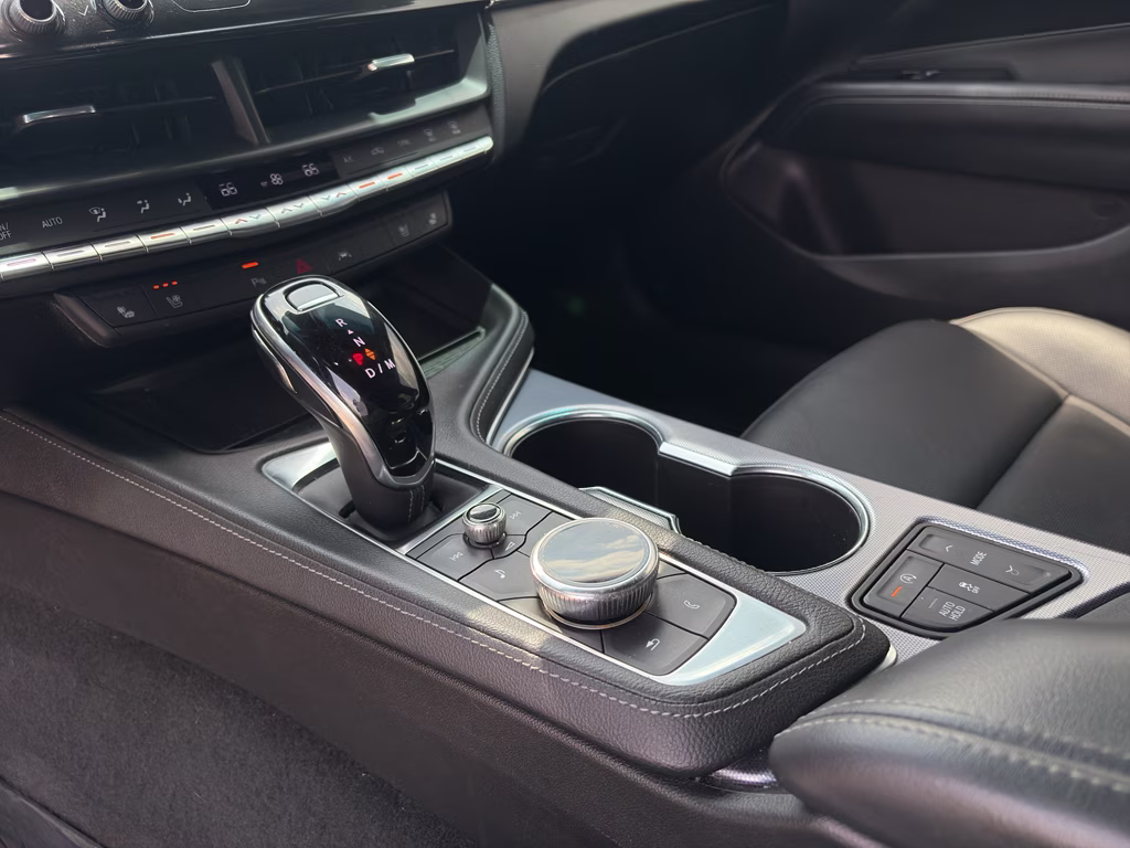 2021 Summit White Cadillac CT4 Premium Luxury RWD Sedan