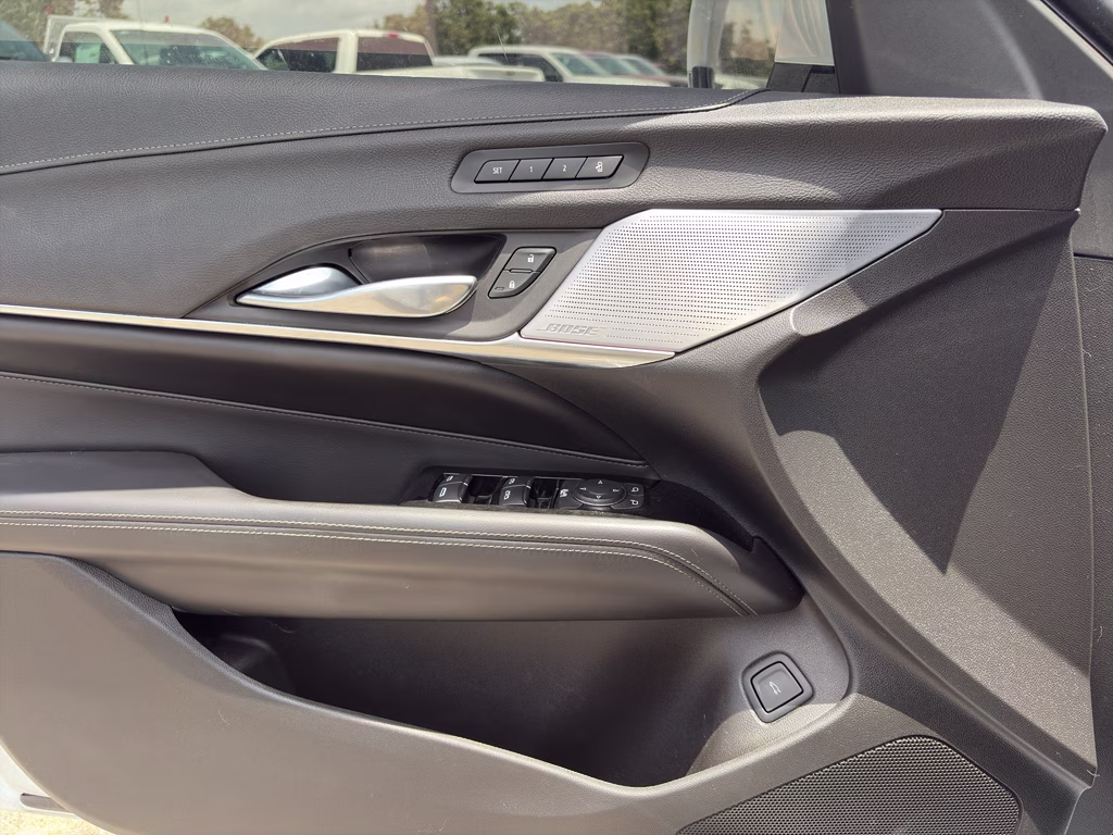 2021 Summit White Cadillac CT4 Premium Luxury RWD Sedan