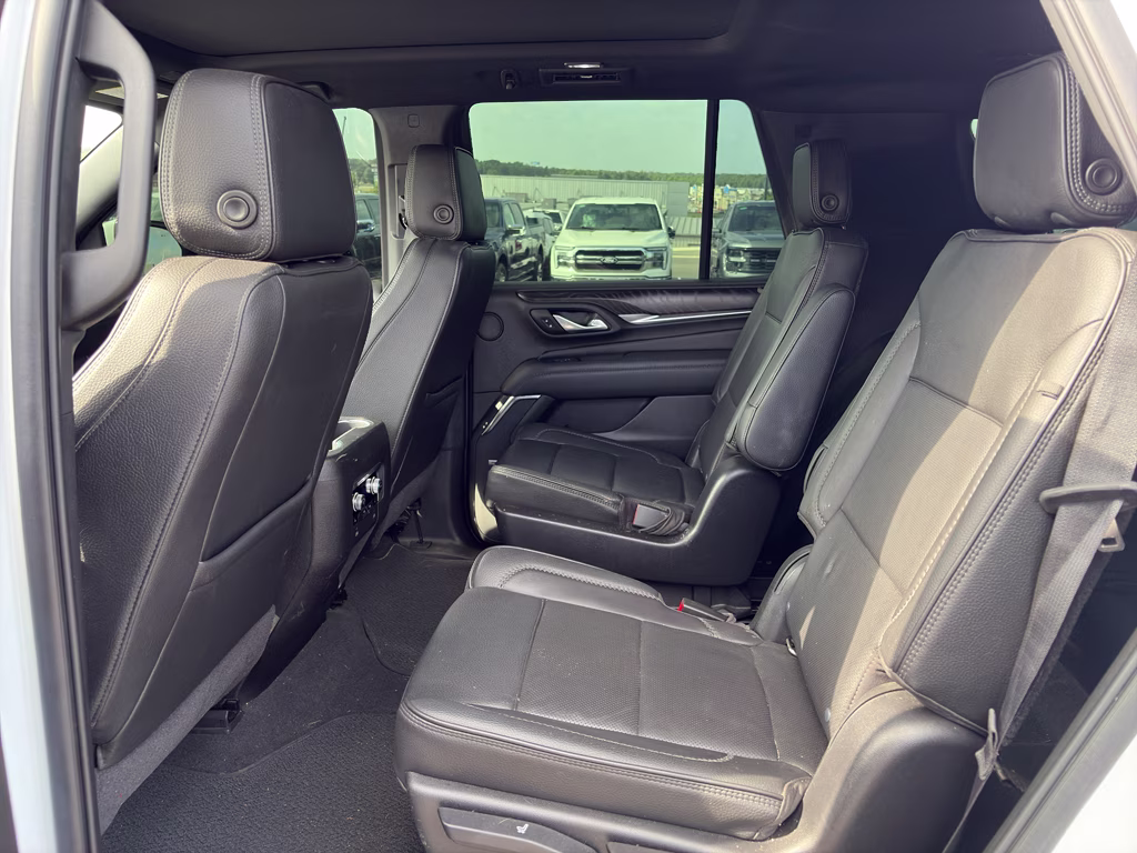 2021 Summit White GMC Yukon Denali 4X4 SUV