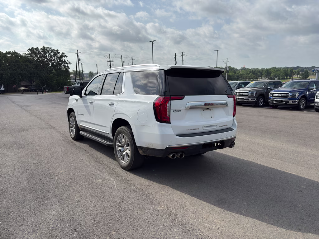 2021 Summit White GMC Yukon Denali 4X4 SUV