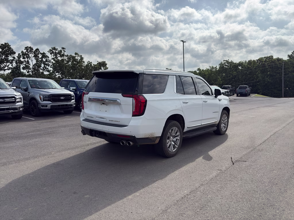 2021 Summit White GMC Yukon Denali 4X4 SUV