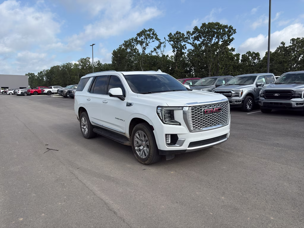 2021 Summit White GMC Yukon Denali 4X4 SUV