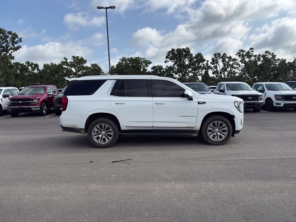 2021 Summit White GMC Yukon Denali 4X4 SUV