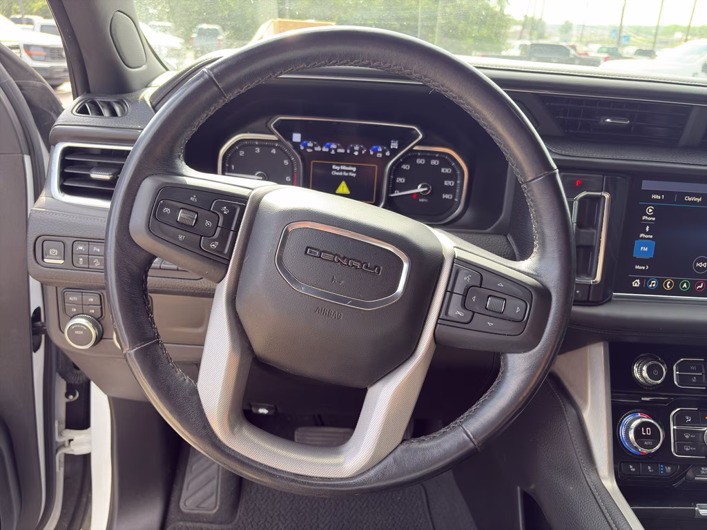 2021 Summit White GMC Yukon Denali 4X4 SUV