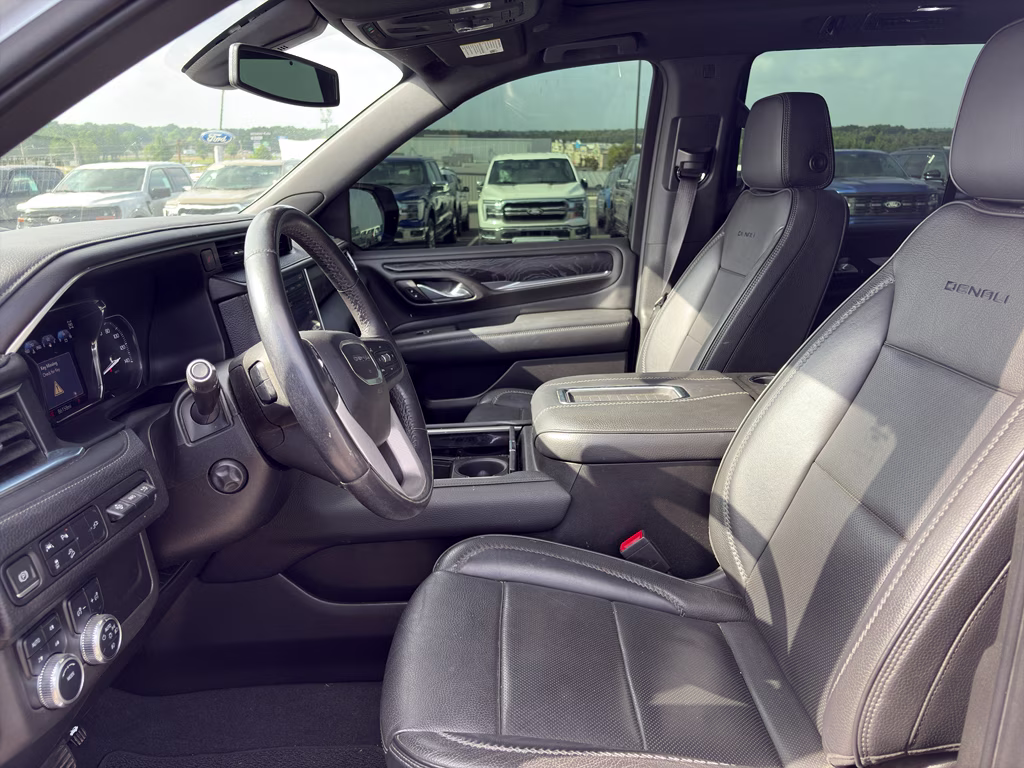 2021 Summit White GMC Yukon Denali 4X4 SUV