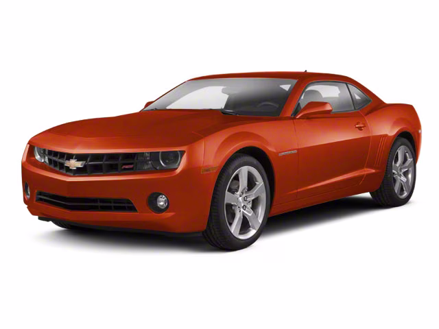 2010 Orange Chevrolet Camaro 2SS RWD Coupe