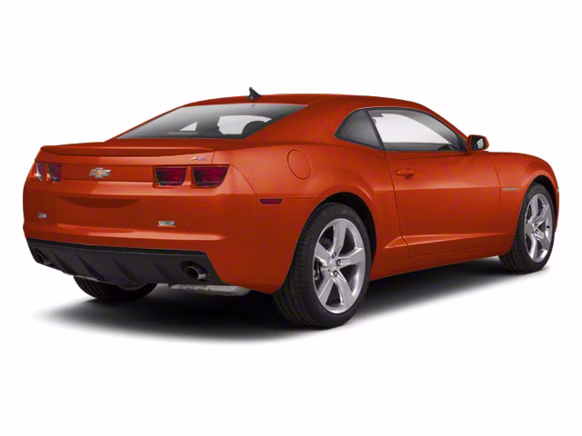 2010 Orange Chevrolet Camaro 2SS RWD Coupe