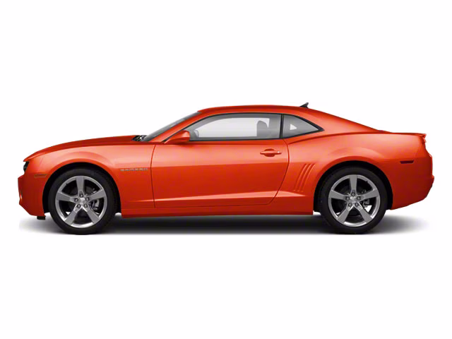 2010 Orange Chevrolet Camaro 2SS RWD Coupe