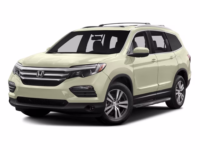 2016 White Honda Pilot EXL-NAVI FWD Crossover
