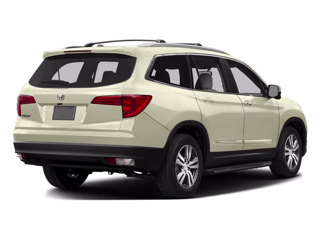 2016 White Honda Pilot EXL-NAVI FWD Crossover