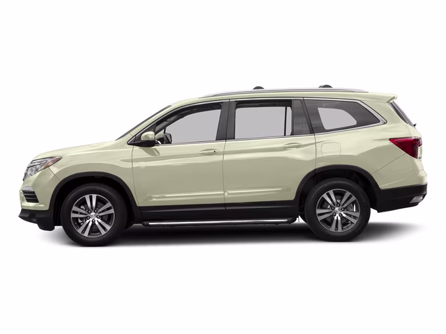 2016 White Honda Pilot EXL-NAVI FWD Crossover