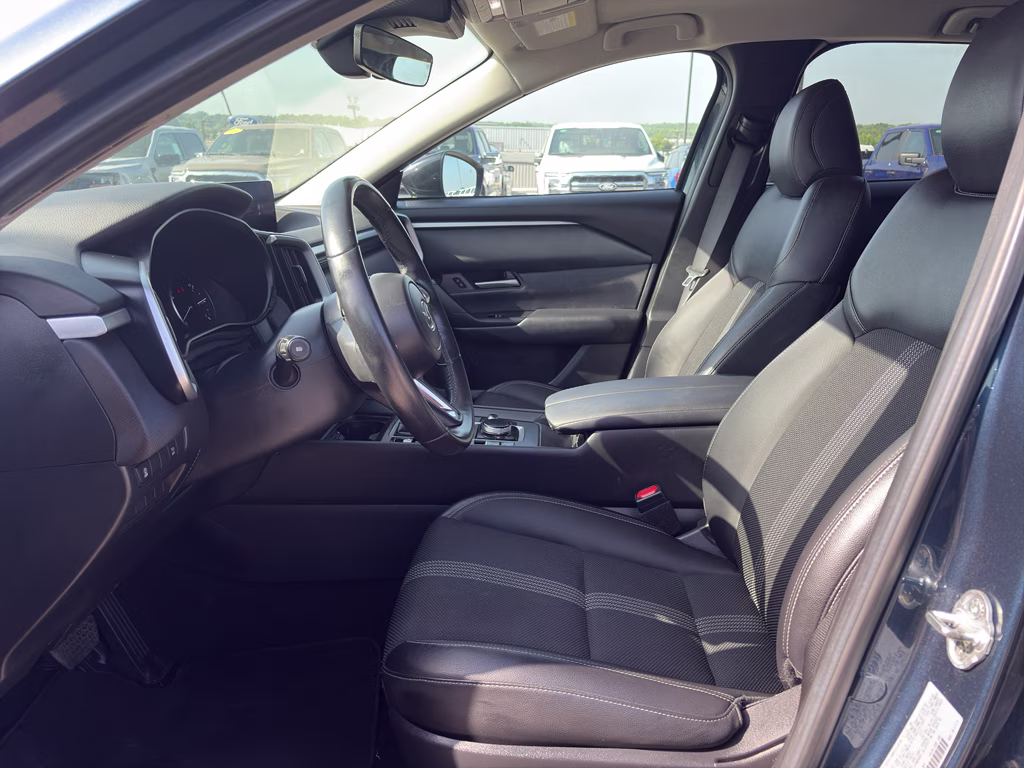 2024 Ingot Blue Metallic Mazda CX-50 2.5 S Preferred Package AWD SUV