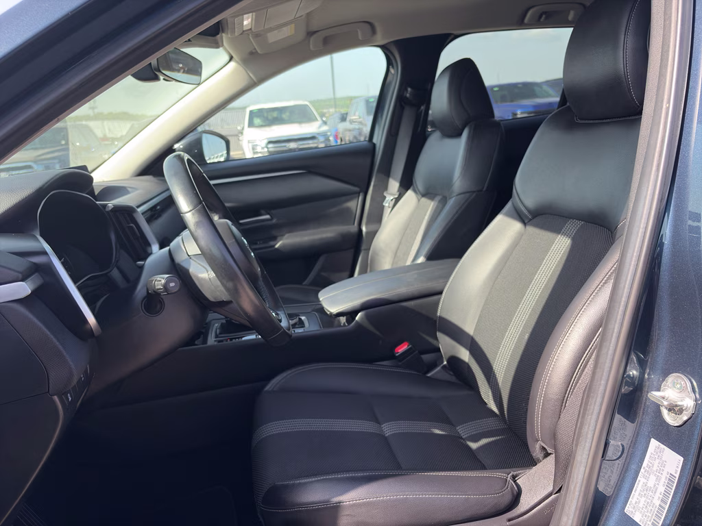 2024 Ingot Blue Metallic Mazda CX-50 2.5 S Preferred Package AWD SUV