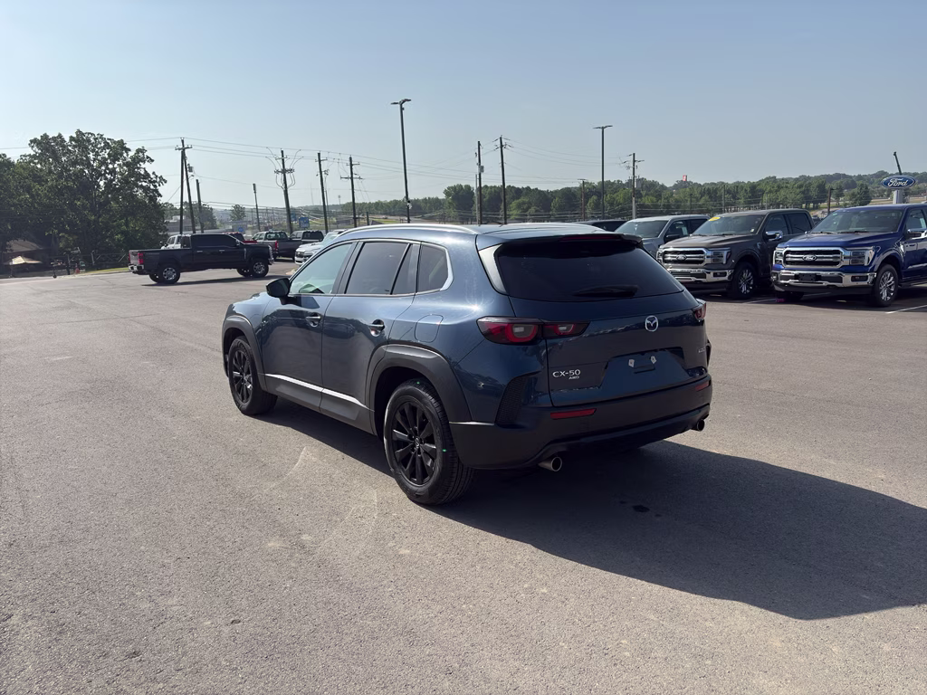 2024 Ingot Blue Metallic Mazda CX-50 2.5 S Preferred Package AWD SUV