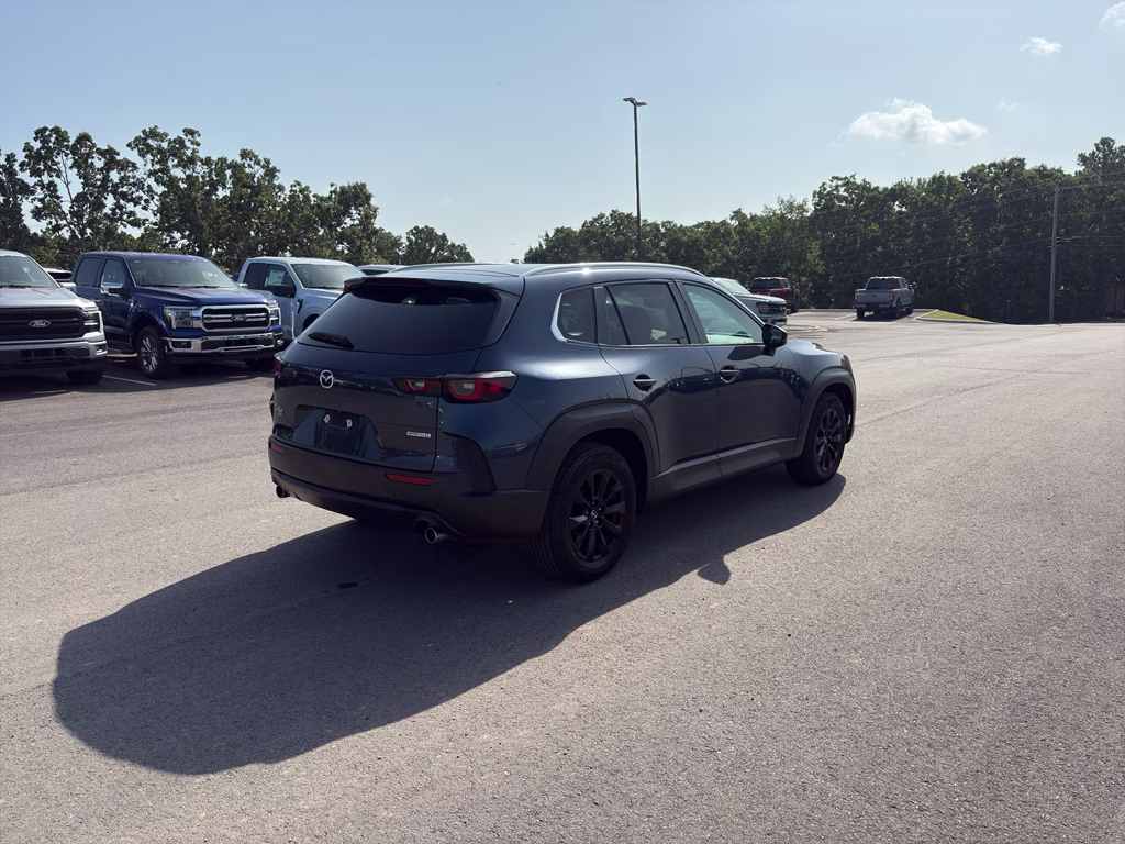 2024 Ingot Blue Metallic Mazda CX-50 2.5 S Preferred Package AWD SUV