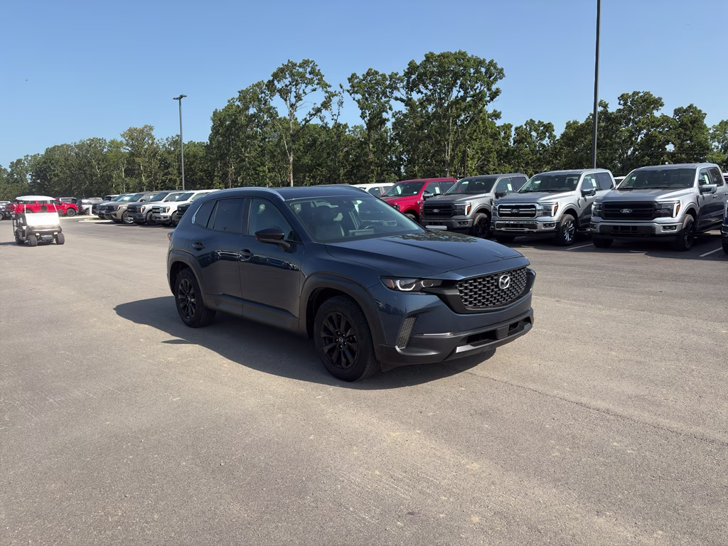 2024 Ingot Blue Metallic Mazda CX-50 2.5 S Preferred Package AWD SUV