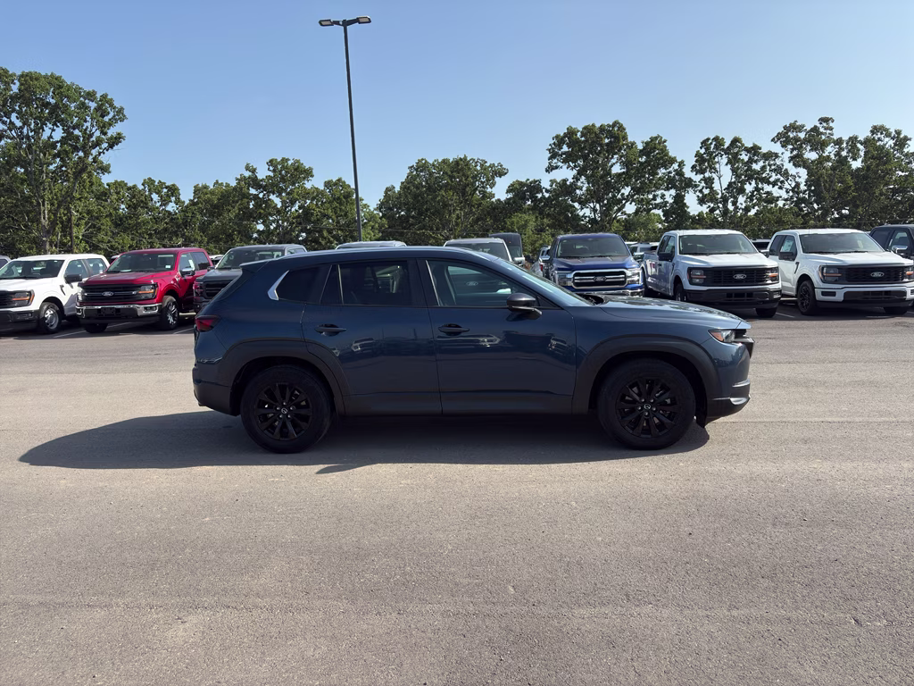 2024 Ingot Blue Metallic Mazda CX-50 2.5 S Preferred Package AWD SUV