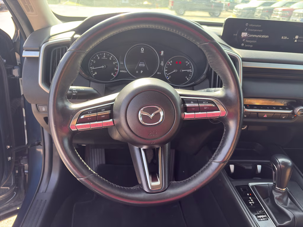 2024 Ingot Blue Metallic Mazda CX-50 2.5 S Preferred Package AWD SUV