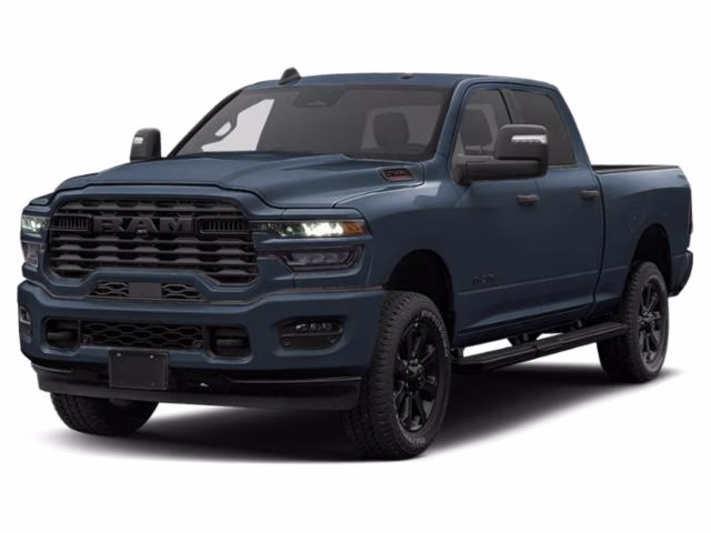 2026 Forged Blue Metallic Ram 2500 -X9 4X4 Truck