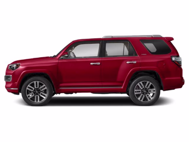 2021 Red Toyota 4Runner Limited 4X4 Crossover