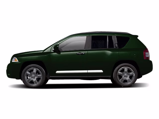 2010 Green Jeep Compass Sport FWD Crossover