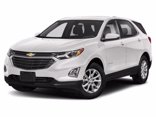 2019 Summit White Chevrolet Equinox LT FWD SUV