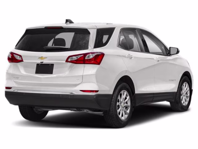 2019 Summit White Chevrolet Equinox LT FWD SUV