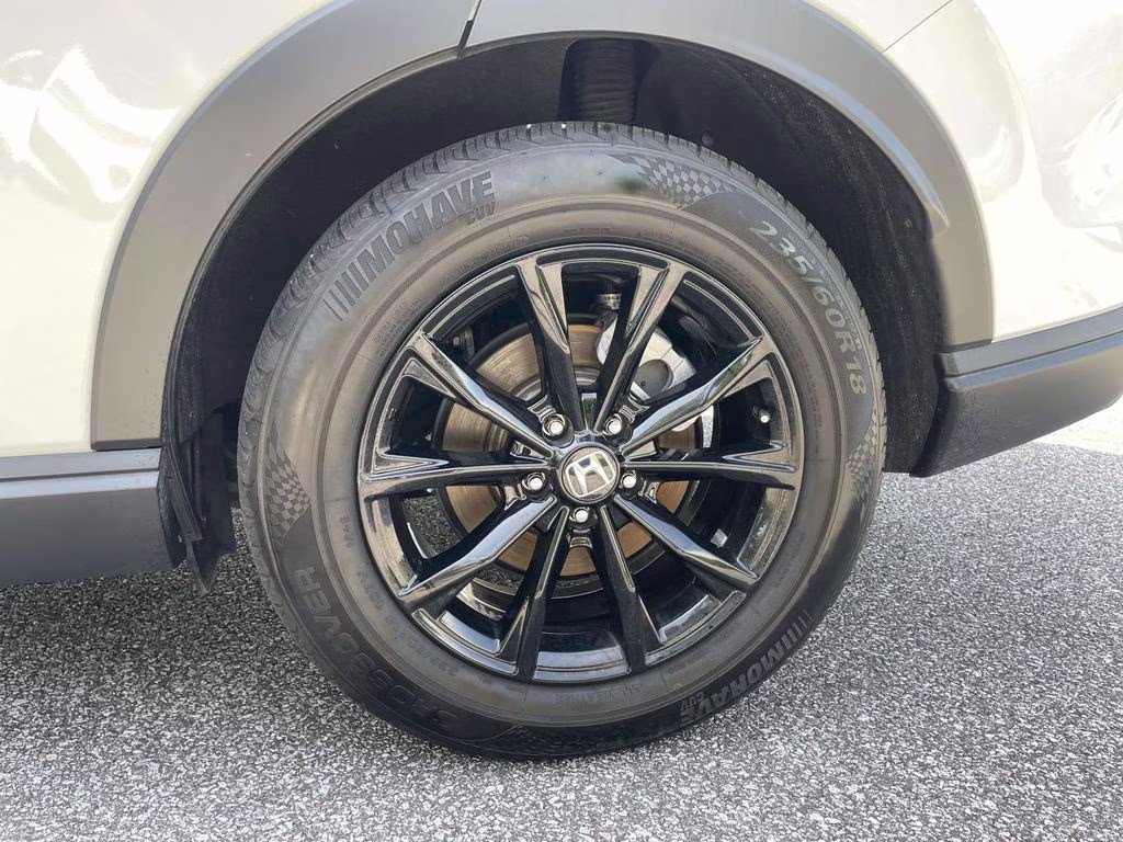 2023 Platinum White Pearl Honda CR-V Hybrid Sport FWD SUV