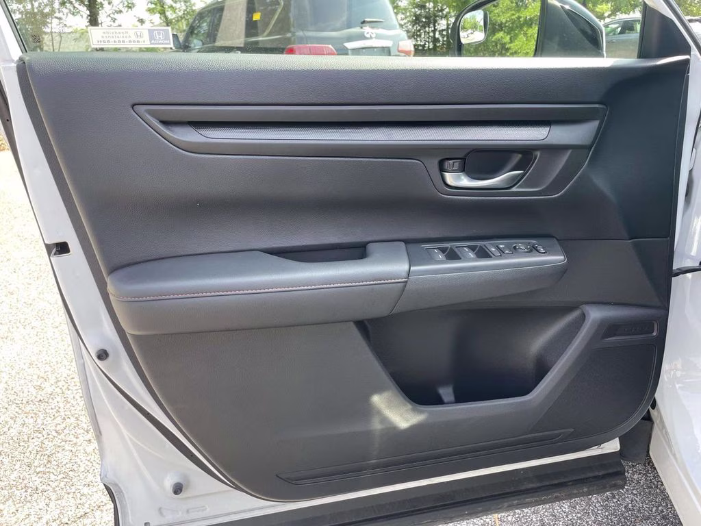2023 Platinum White Pearl Honda CR-V Hybrid Sport FWD SUV
