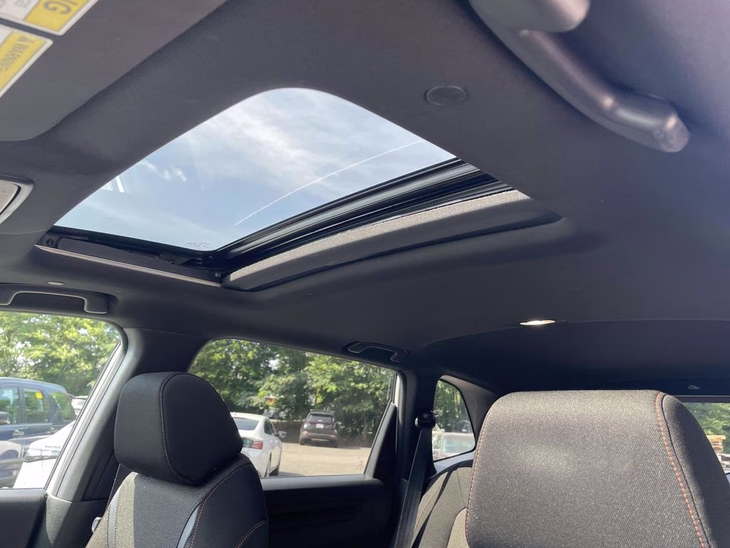 2023 Platinum White Pearl Honda CR-V Hybrid Sport FWD SUV
