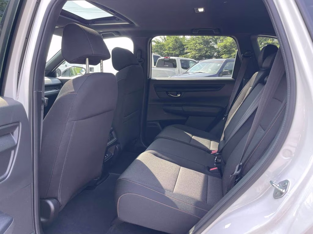 2023 Platinum White Pearl Honda CR-V Hybrid Sport FWD SUV