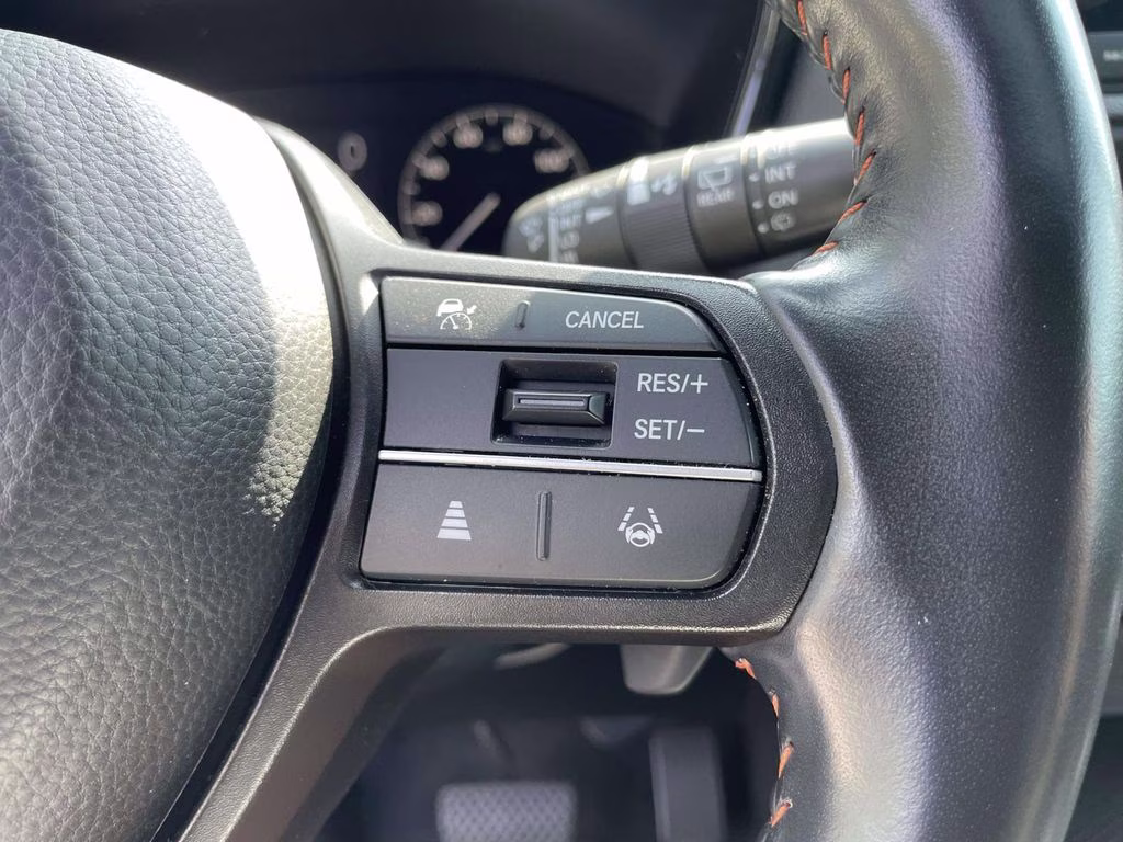 2023 Platinum White Pearl Honda CR-V Hybrid Sport FWD SUV