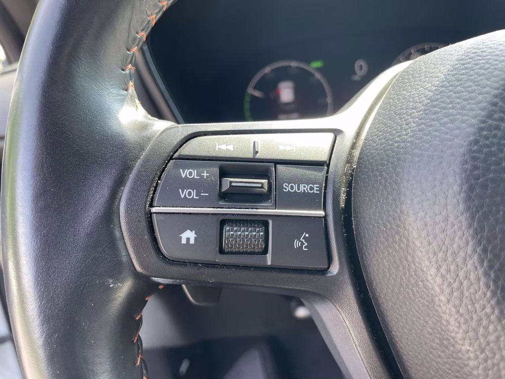 2023 Platinum White Pearl Honda CR-V Hybrid Sport FWD SUV