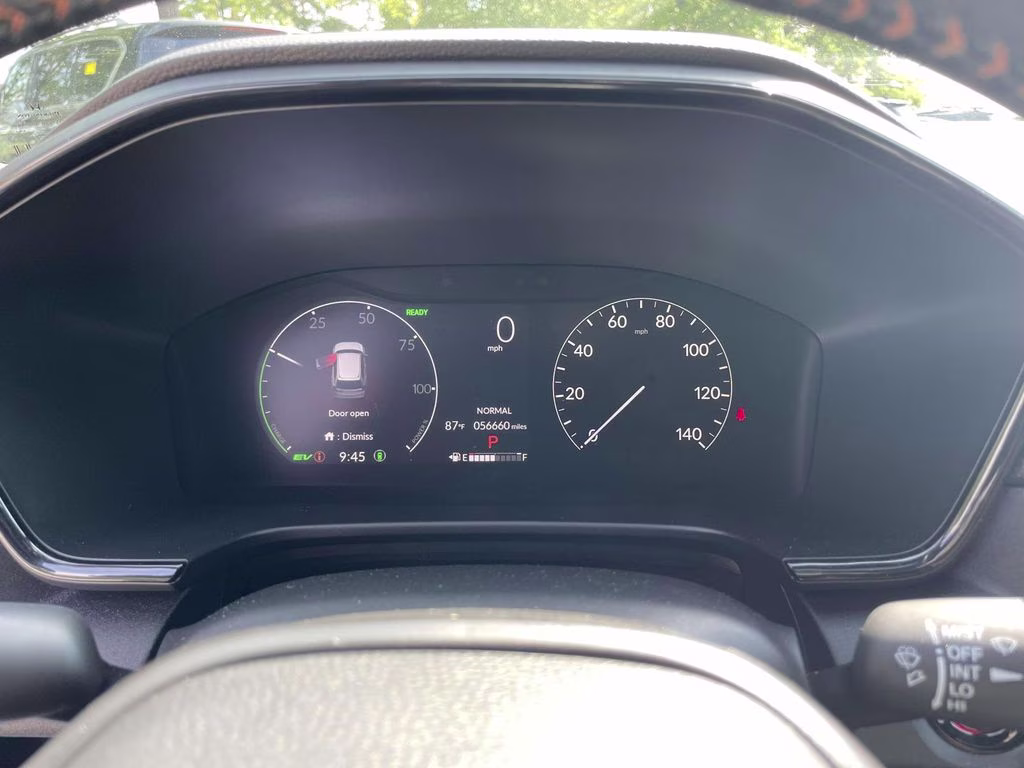 2023 Platinum White Pearl Honda CR-V Hybrid Sport FWD SUV