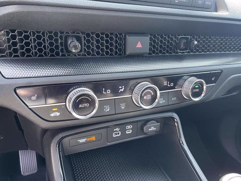 2023 Platinum White Pearl Honda CR-V Hybrid Sport FWD SUV