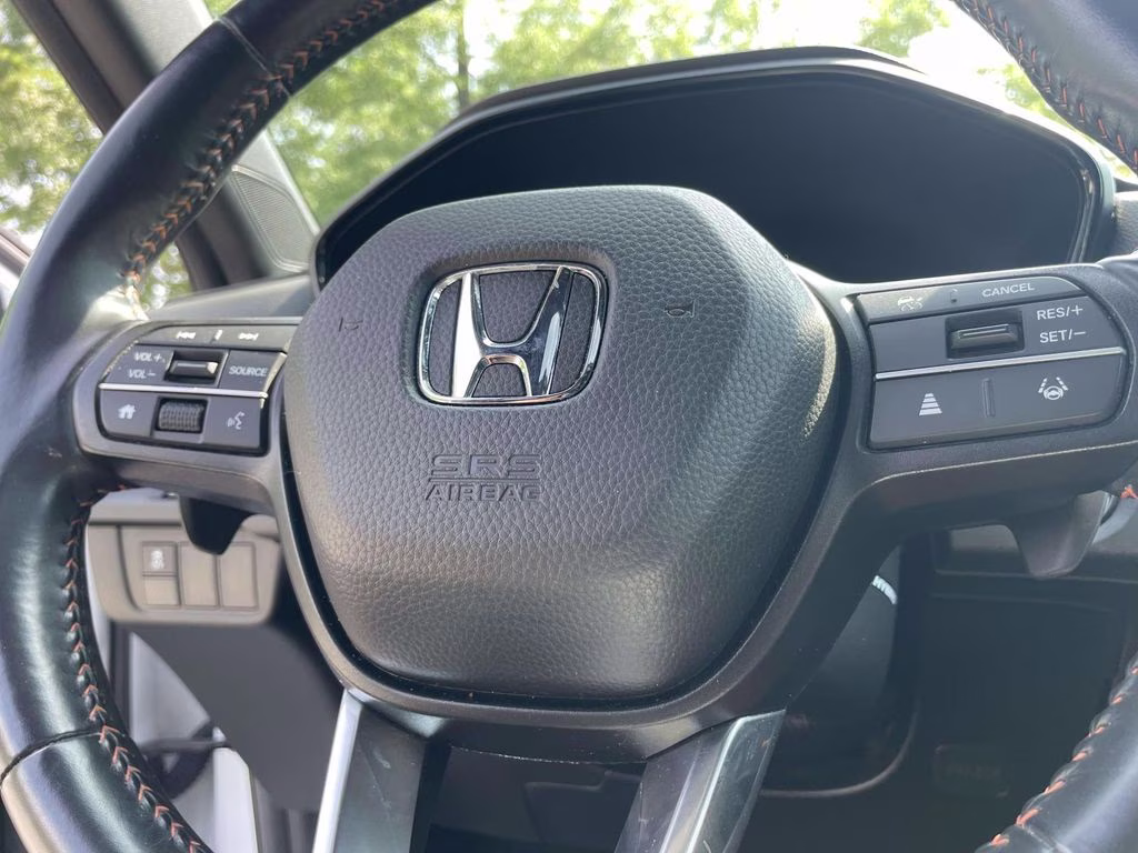 2023 Platinum White Pearl Honda CR-V Hybrid Sport FWD SUV