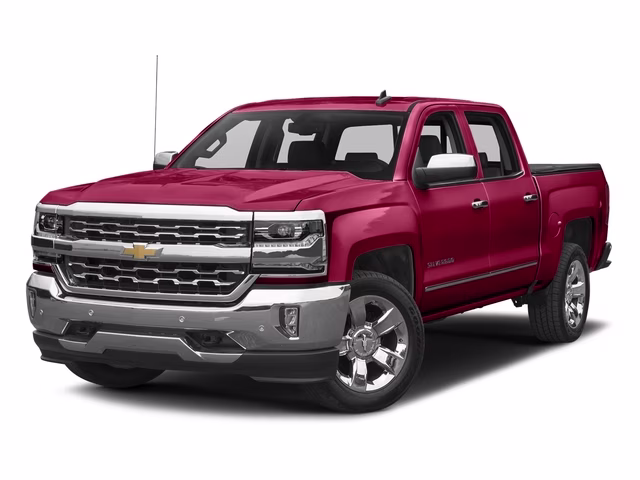 2017 Siren Red Tintcoat Chevrolet Silverado 1500 LTZ 4X4 Truck