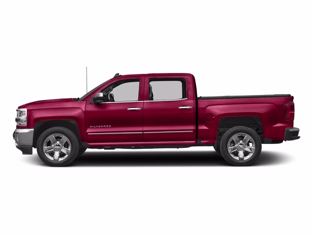 2017 Siren Red Tintcoat Chevrolet Silverado 1500 LTZ 4X4 Truck