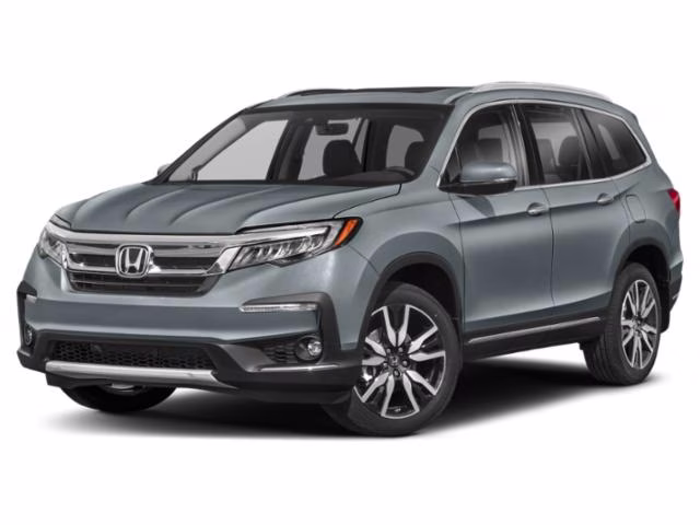 2022 Gray Honda Pilot Touring AWD SUV