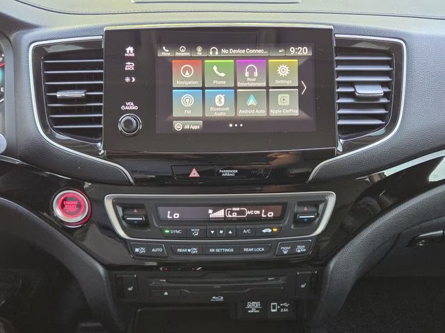 2022 Gray Honda Pilot Touring AWD SUV