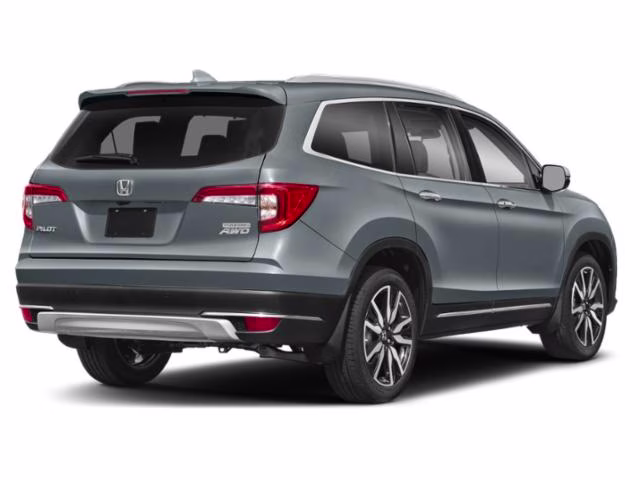 2022 Gray Honda Pilot Touring AWD SUV