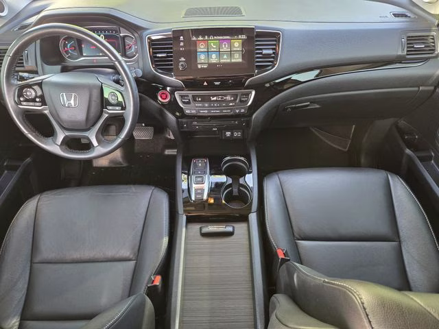 2022 Gray Honda Pilot Touring AWD SUV
